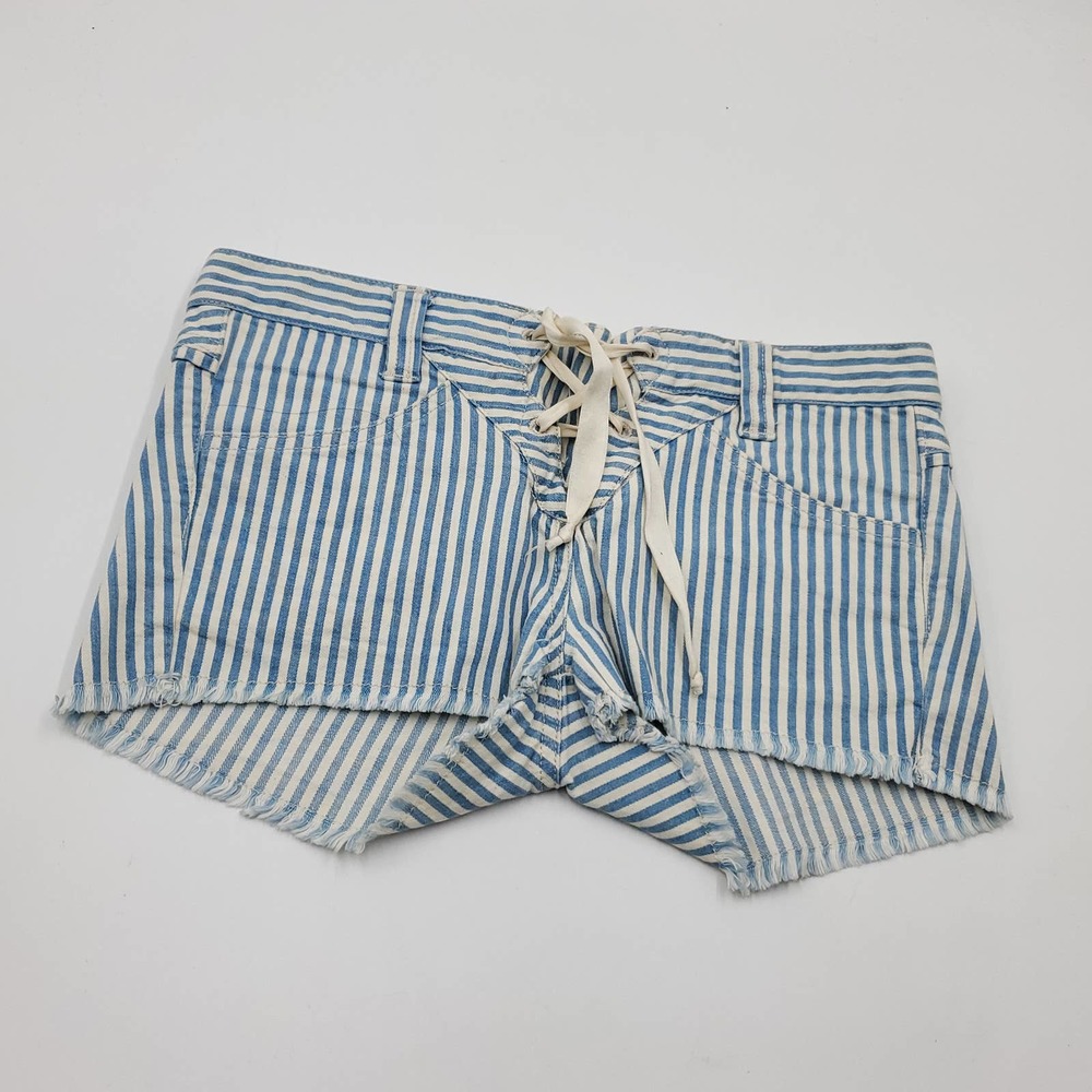 Isabel Marant Railroad Stripe Shorts Size 0